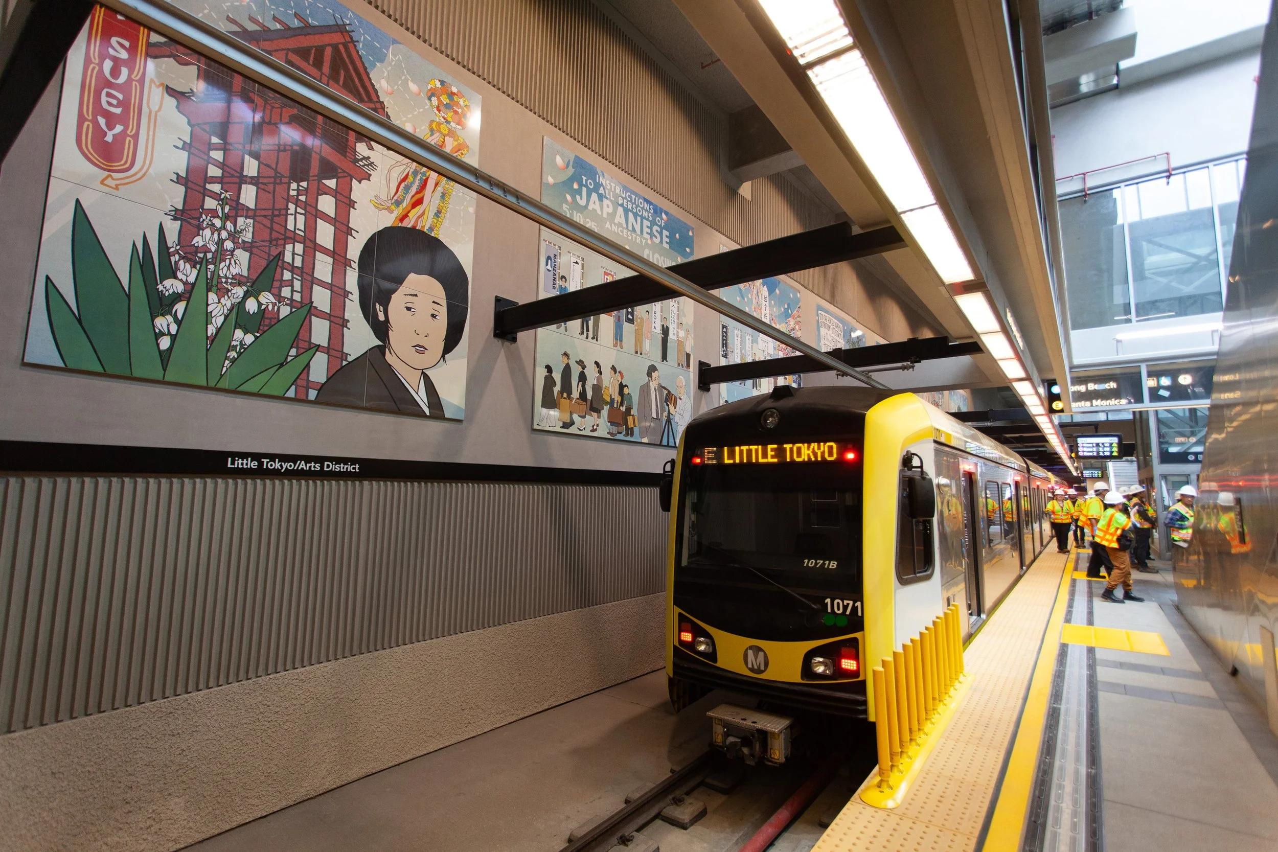 Quick Trip to Pasadena, Little Tokyo, or Arts District, New Metro